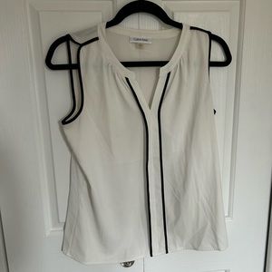 Calvin Klein work shirt size small